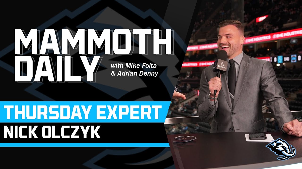 Nov. 20, 2025: Nick Olczyk is Thursday Expert, Vegas Preview