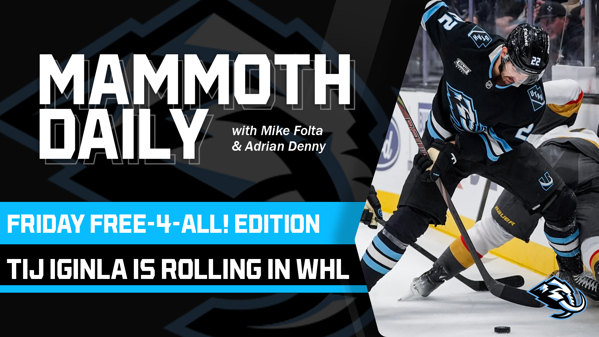 Nov. 21, 2025: Morning After Vegas; Tij Iginla Update