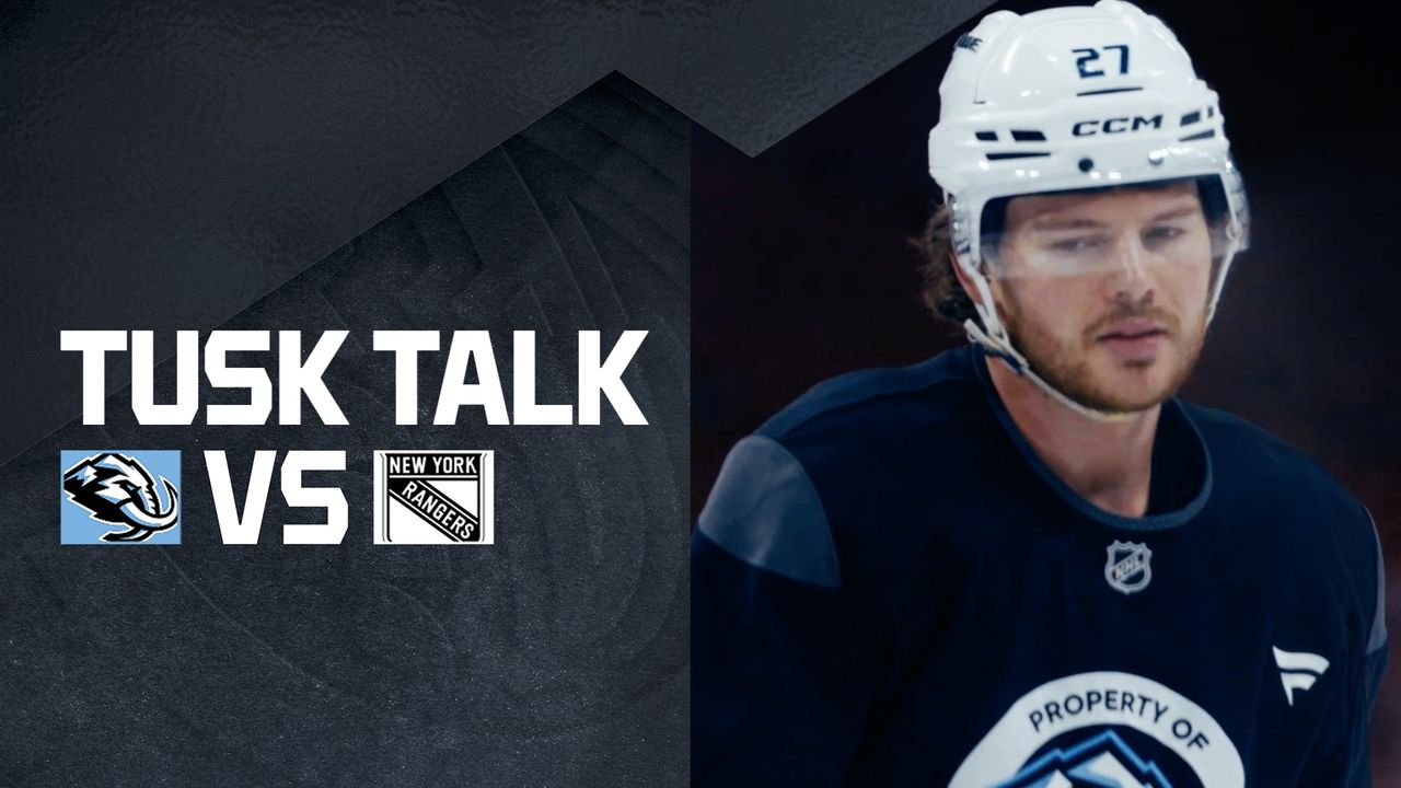 Tusk Talk | Utah Mammoth vs. New York Rangers 11.22.25
