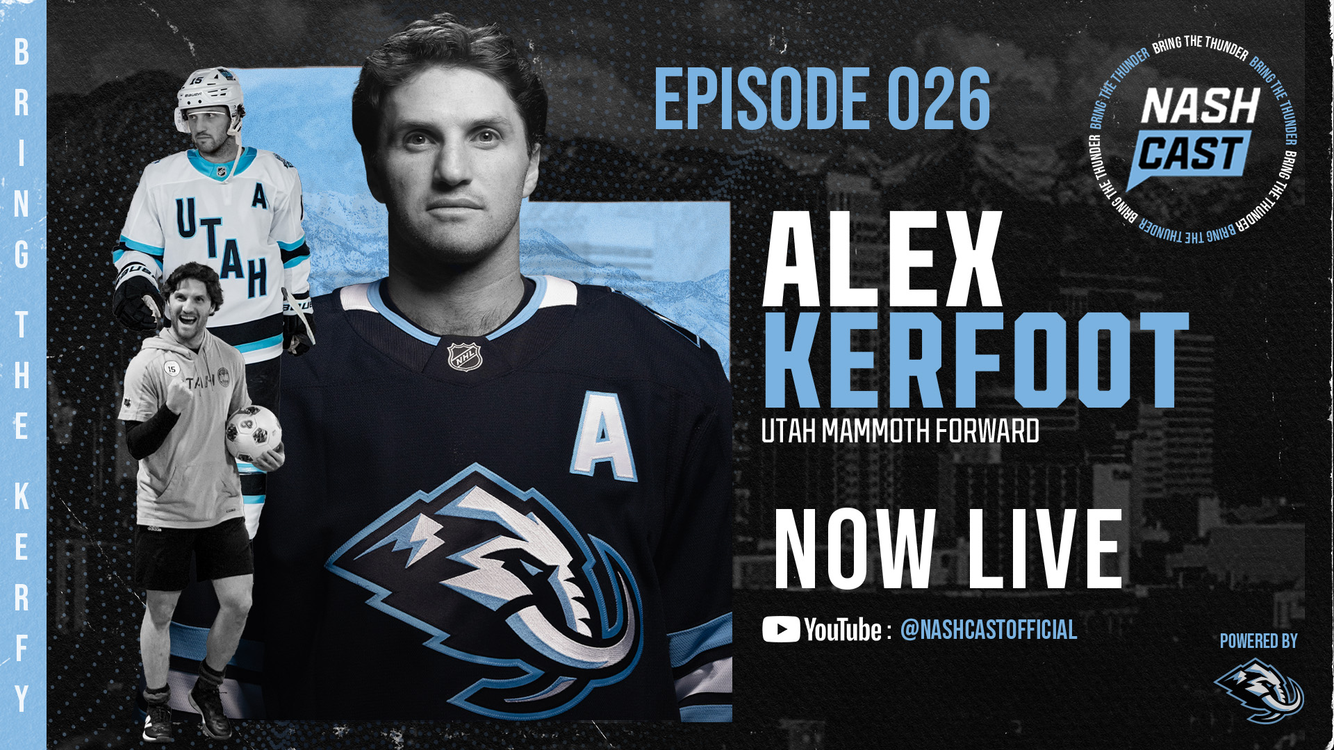 NASHCAST EP026: Alex Kerfoot "BRING THE KERFY"