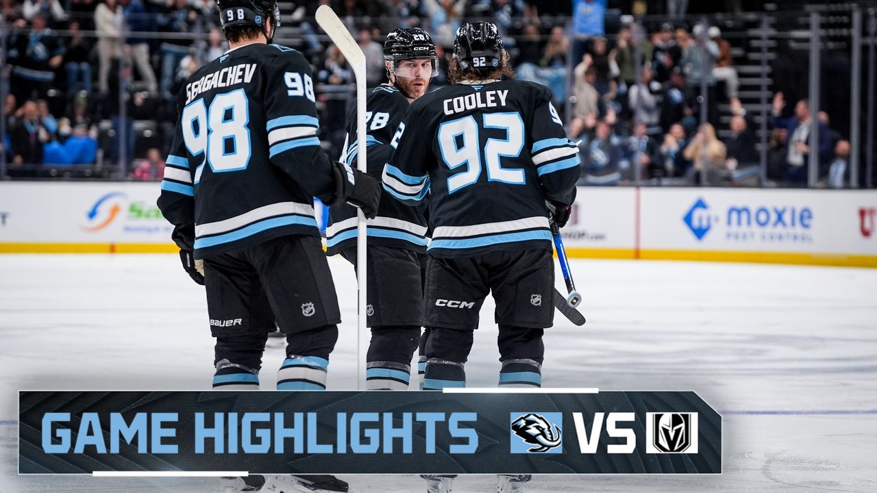 Game Highlights | Utah Mammoth vs. Golden Knights 11.24.25