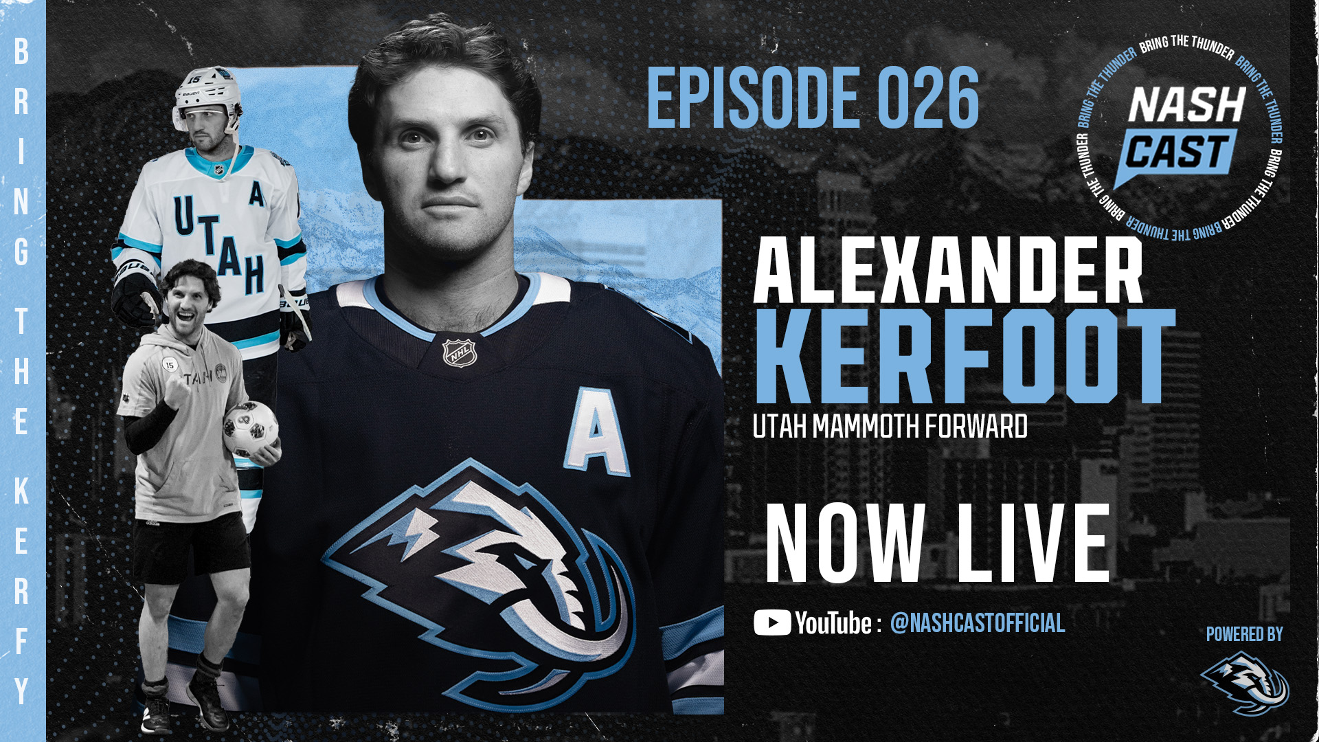 NASHCAST EP026: Alexander Kerfoot "BRING THE KERFY"