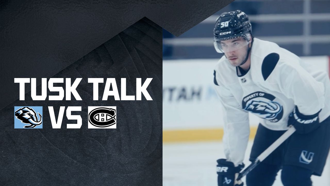 Tusk Talk | Utah Mammoth vs. Montreal Canadiens 11.26.25