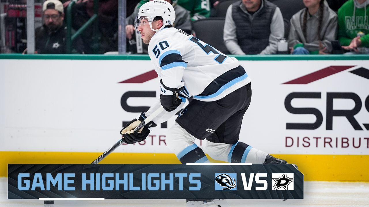 Game Highlights | Utah Mammoth vs. Dallas Stars 11.28.25