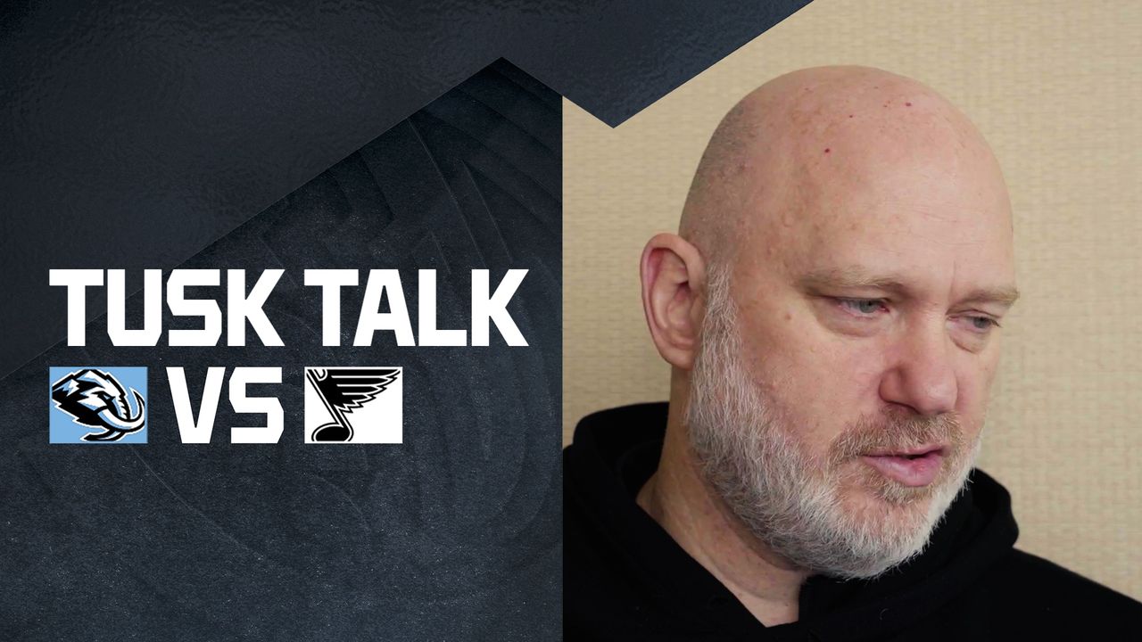 Tusk Talk | Utah Mammoth vs. St. Louis Blues 11.29.25