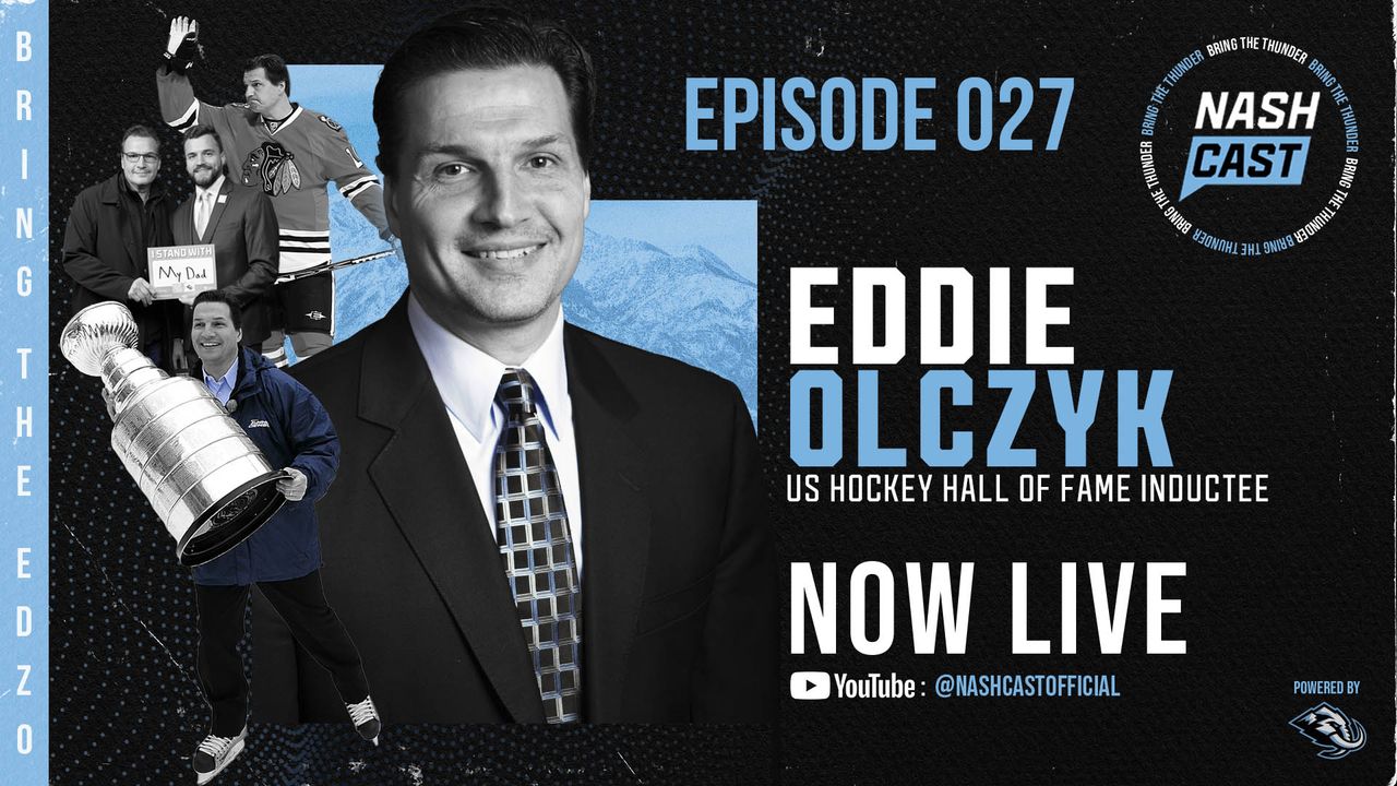 NASHCAST EP027: Eddie Olczyk "BRING THE EDZO"
