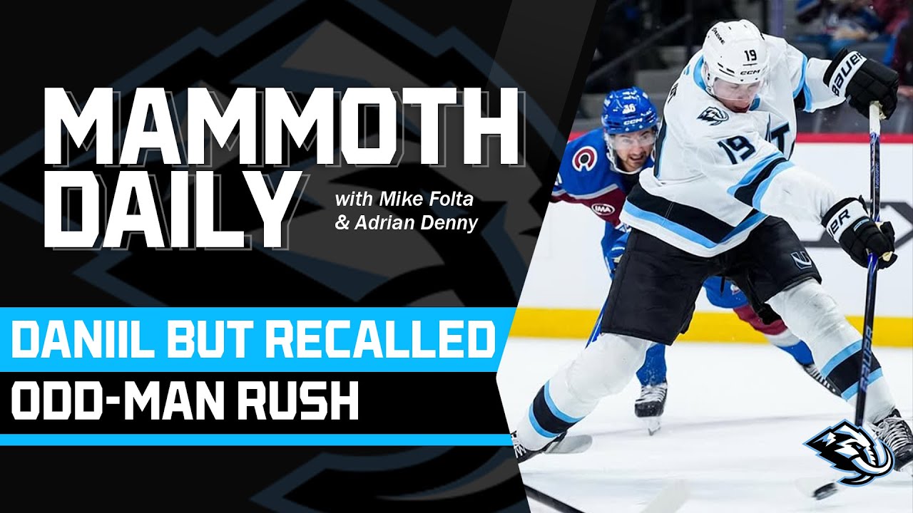 Dec. 3, 2025: Daniil But Recalled, Nick DeSimone Joins