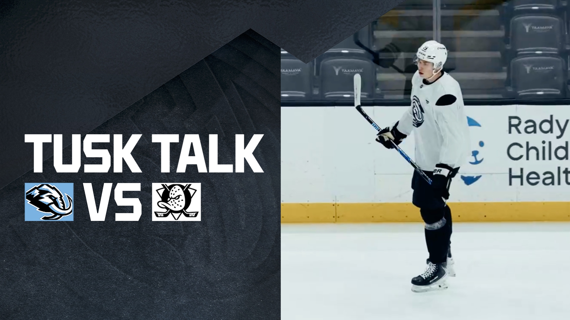 Tusk Talk | Utah Mammoth vs. Anaheim Ducks 12.3.25