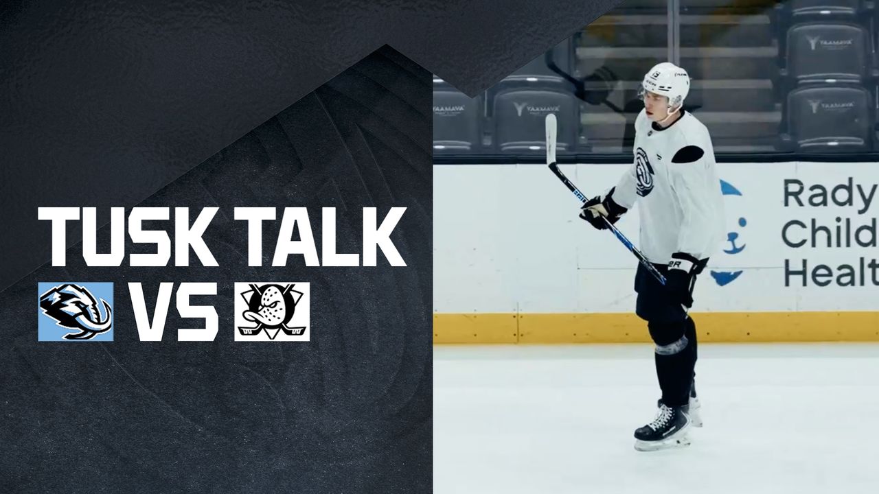 Tusk Talk | Utah Mammoth vs. Anaheim Ducks 12.3.25
