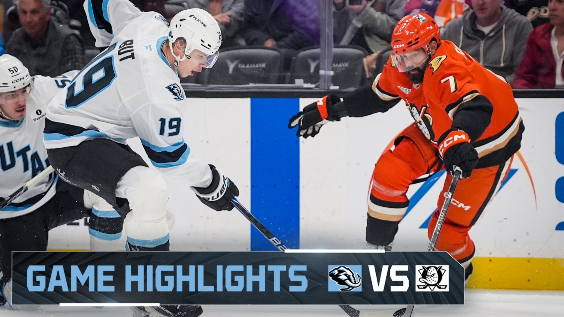 Game Highlights | Utah Mammoth vs. Anaheim Ducks 12.3.25