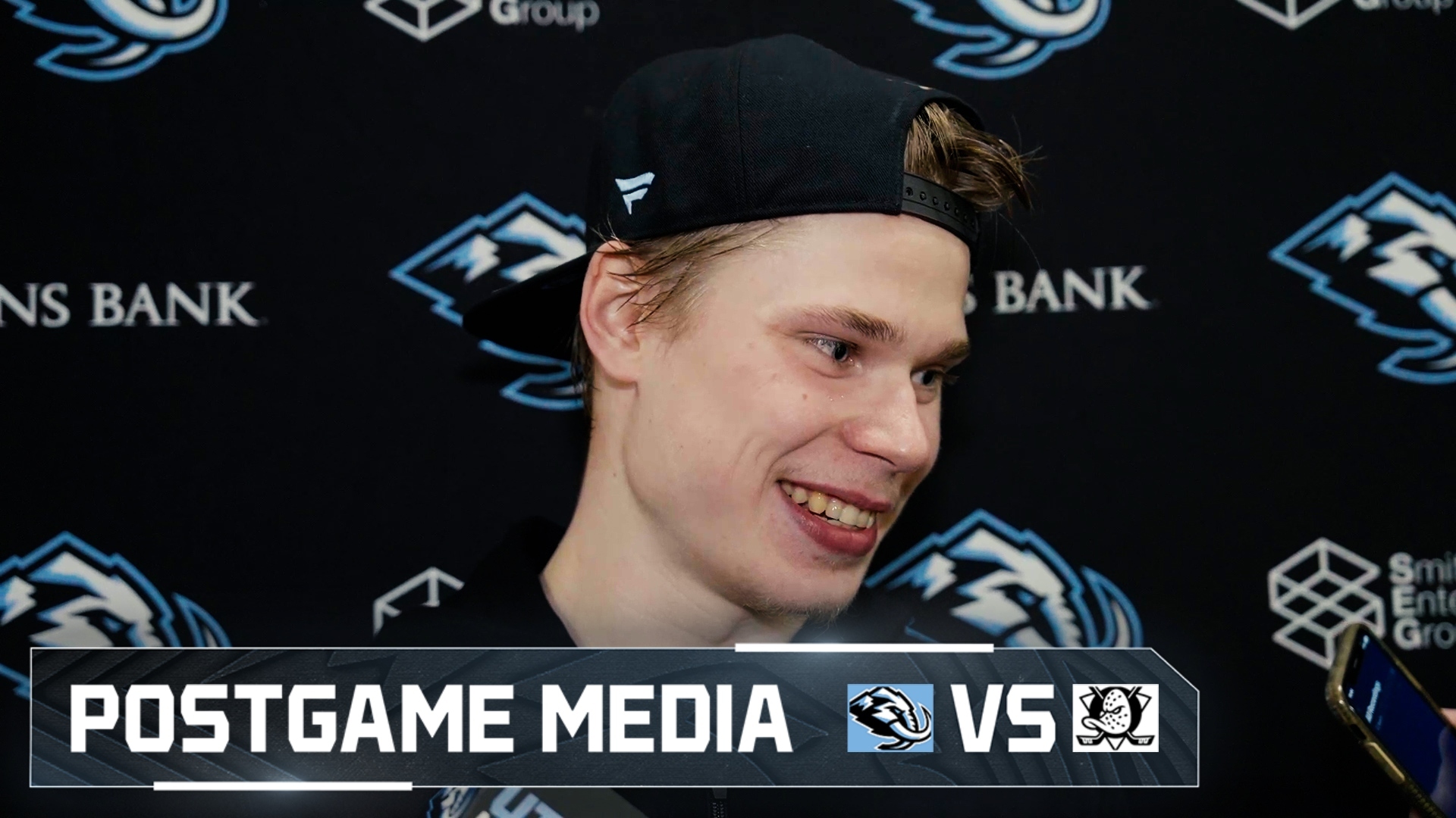 Daniil But, Ian Cole, André Tourigny | 12.3 Postgame Media