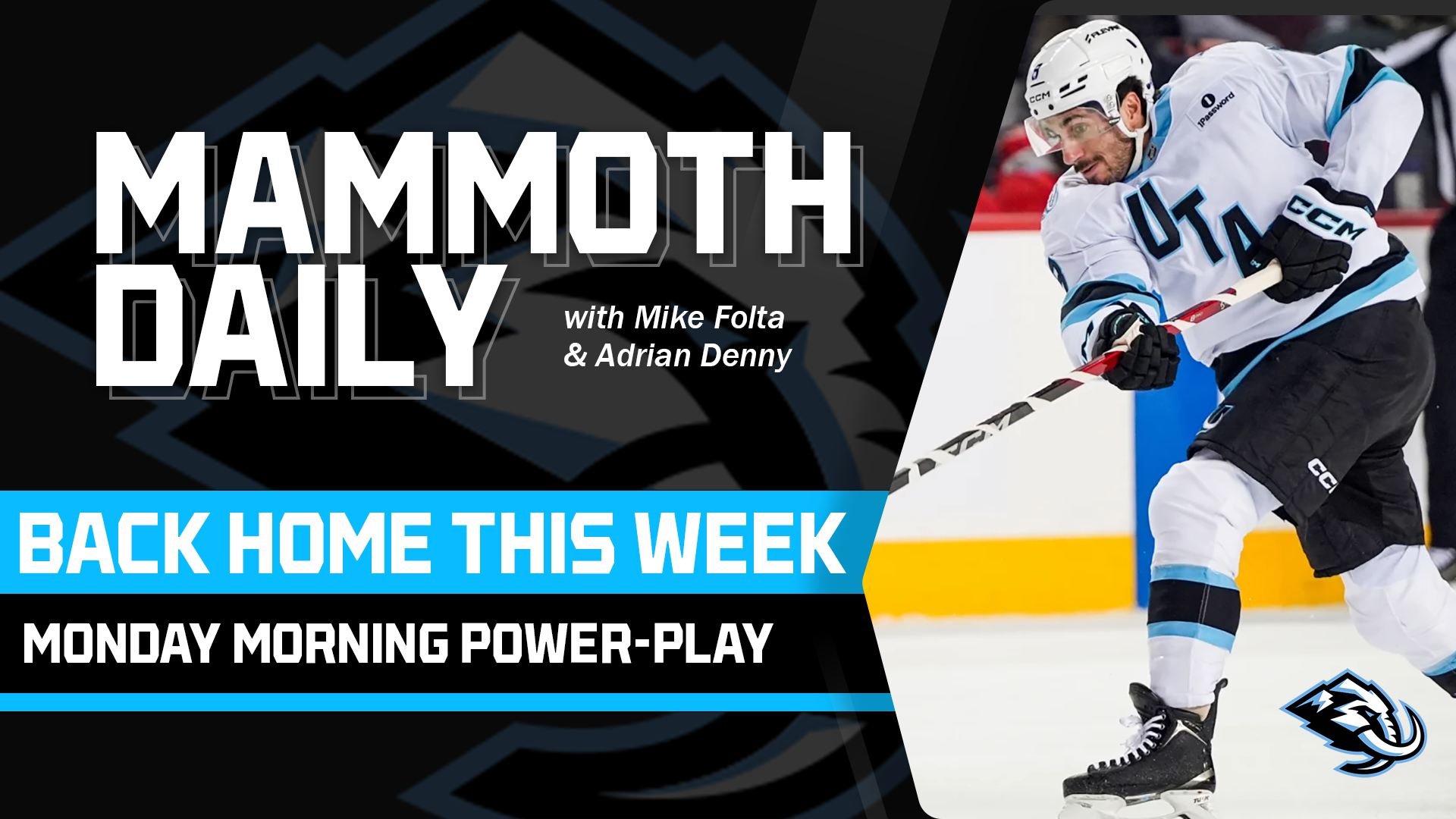 Dec. 8, 2025: A Week At Home, Monday Morning Power-Play Has 