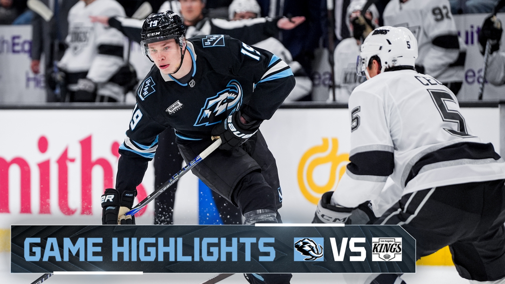 Game Highlights | Utah Mammoth vs. Los Angeles Kings