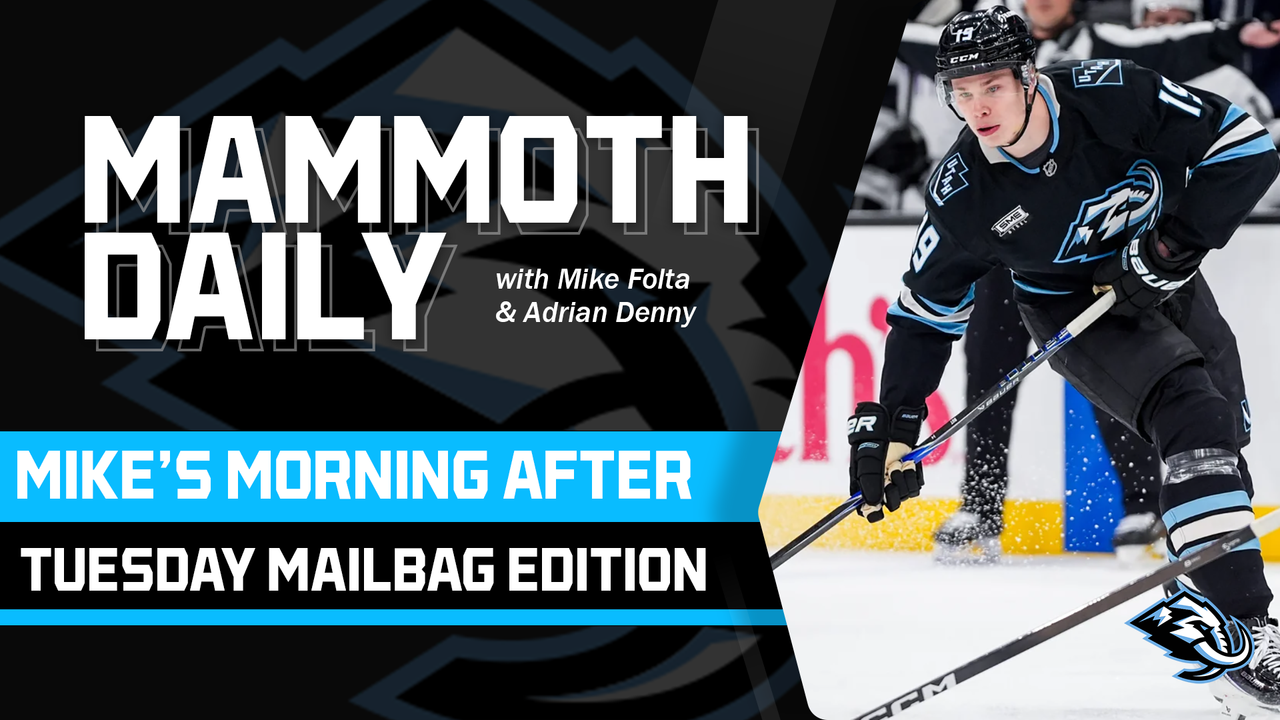 Dec. 9, 2025: Mike's Morning After, Tuesday Mailbag Edition,