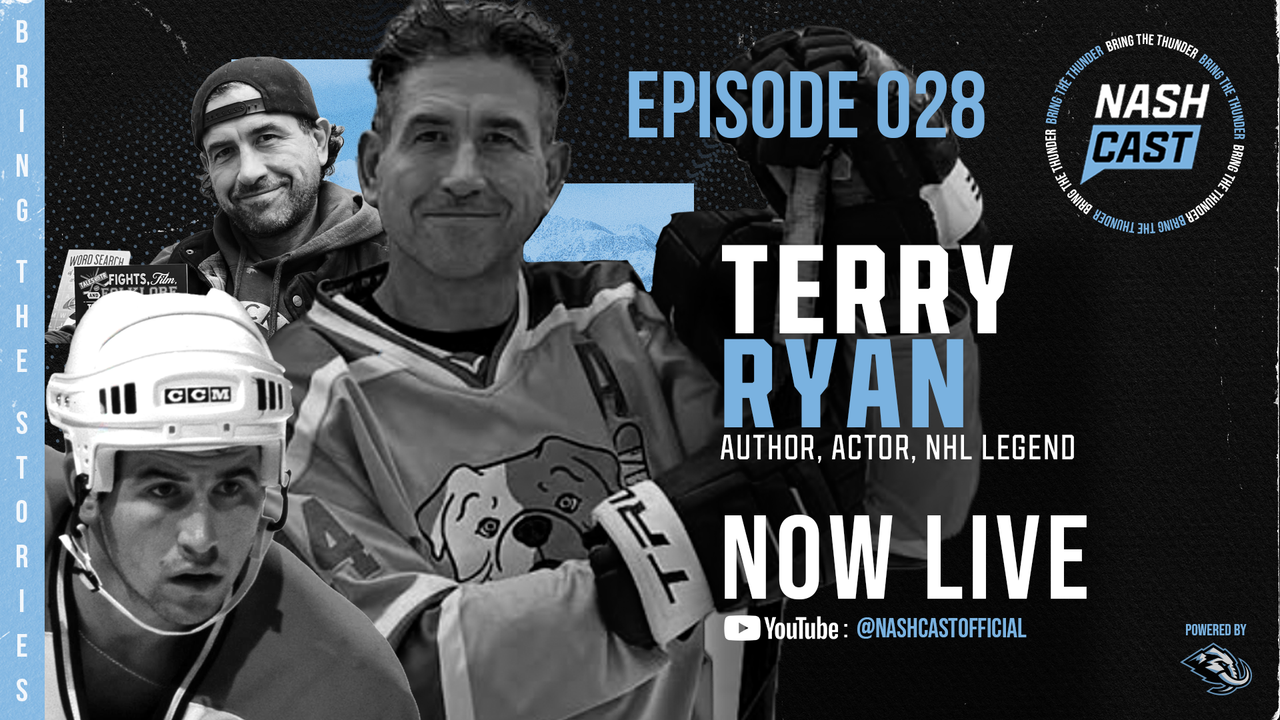 NASHCAST EP028: Terry Ryan "BRING THE STORIES"