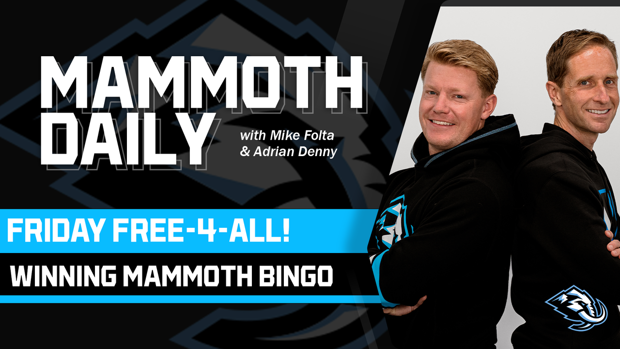 Dec. 12, 2025: Game Night Preview, Playing Mammoth Bingo 