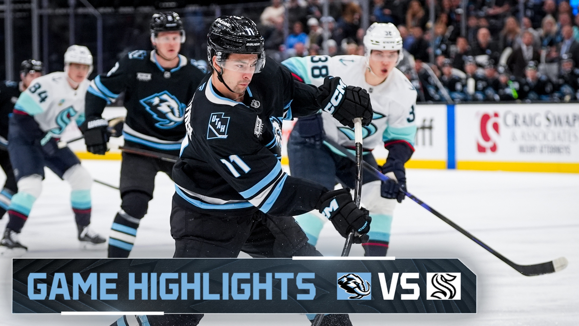 Game Highlights | Utah Mammoth vs. Seattle Kraken