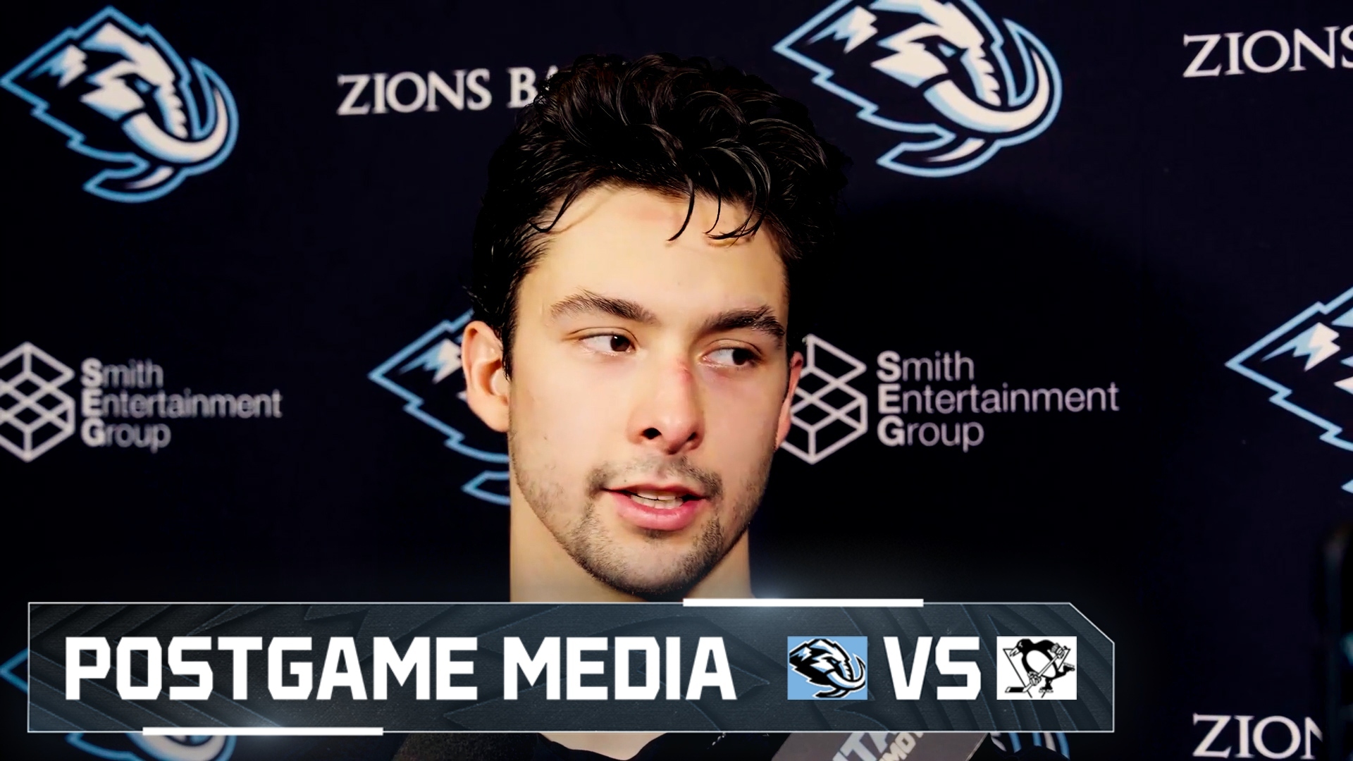 Dylan Guenther, Sean Durzi, André Tourigny | 12.14 Postgame