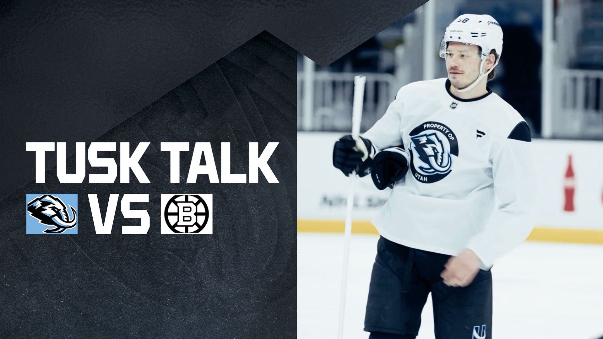 Tusk Talk | Utah Mammoth vs. Boston Bruins 12.16.25