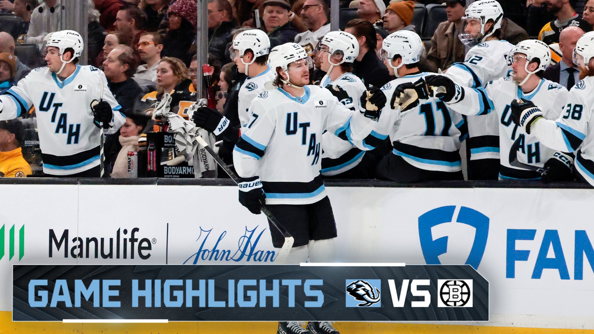 Game Highlights | Utah Mammoth vs. Boston Bruins 12.16.25