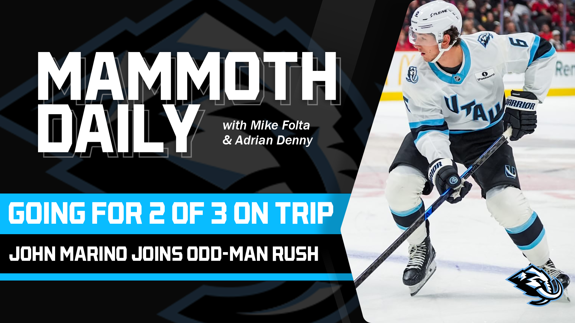 Dec. 17, 2025: Going for 2 of 3 on Trip; John Marino joins