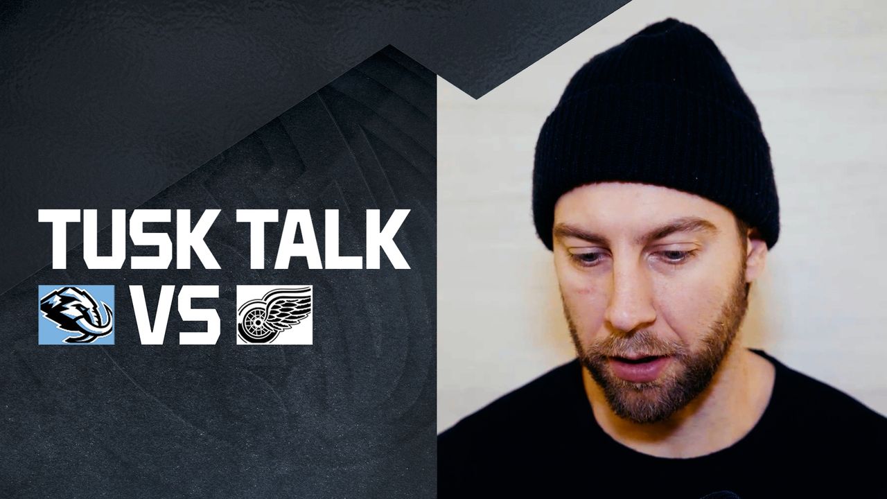 Tusk Talk | Utah Mammoth vs. Detroit Red Wings 12.17.25