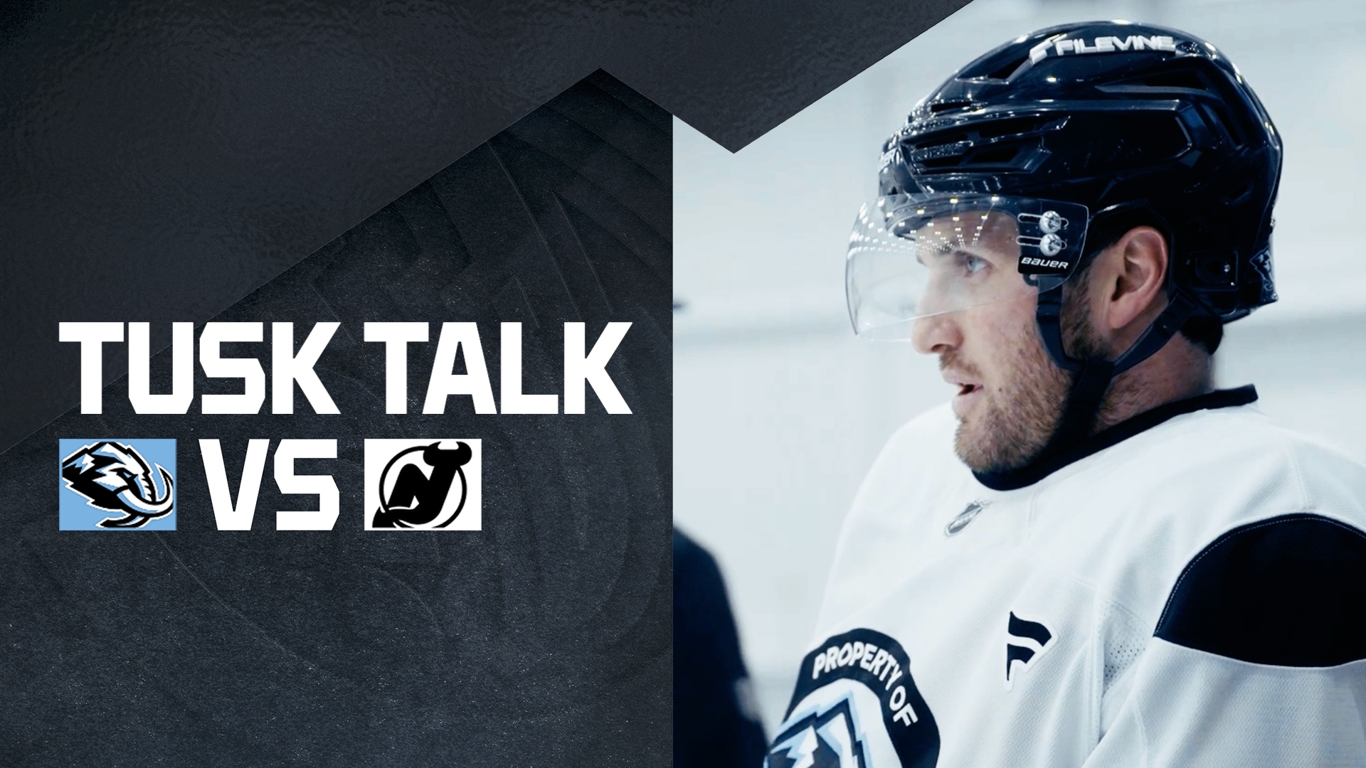 Tusk Talk | Utah Mammoth vs. Devils 12.19.25