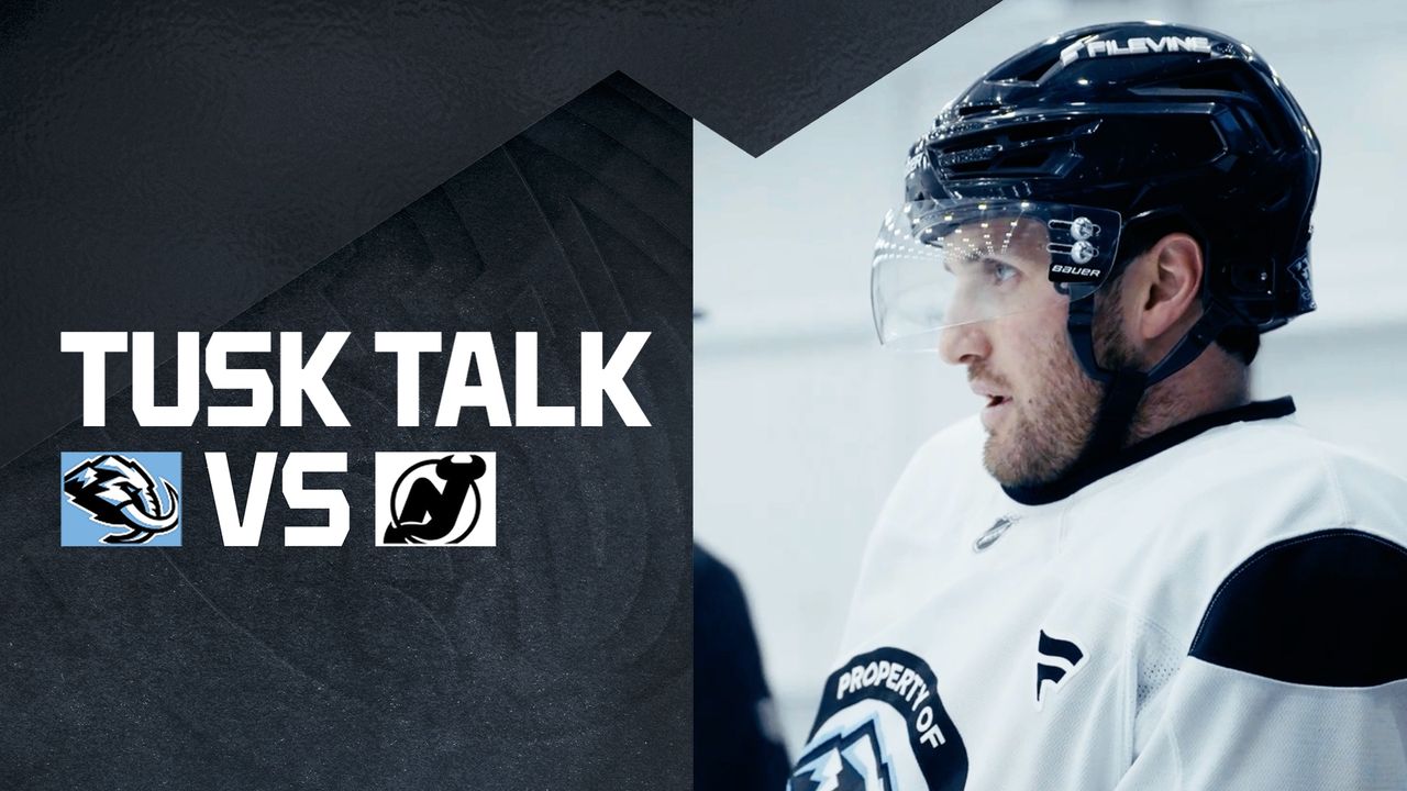 Tusk Talk | Utah Mammoth vs. Devils 12.19.25
