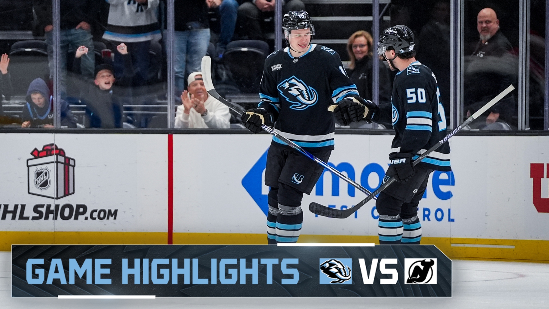 Game Highlights | Utah Mammoth vs. New Jersey Devils 12.19.2