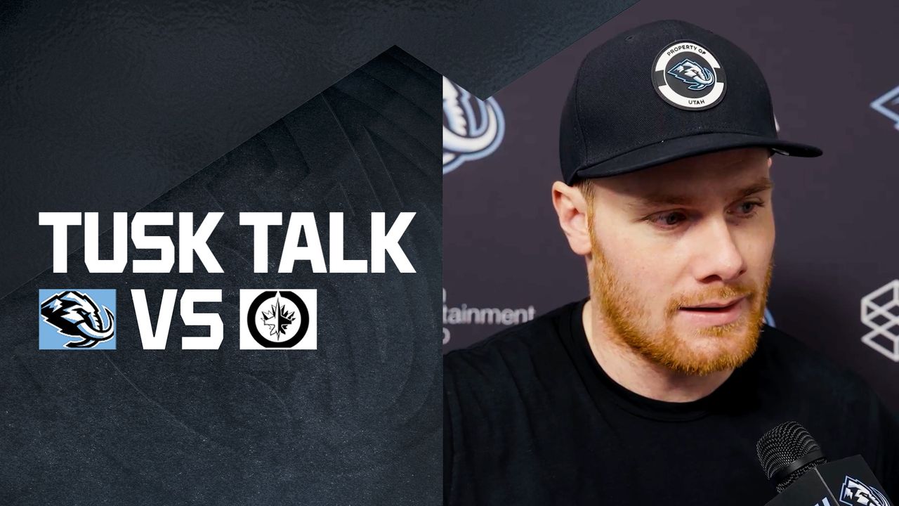 Tusk Talk | Utah Mammoth vs. Winnipeg Jets 12.21.25