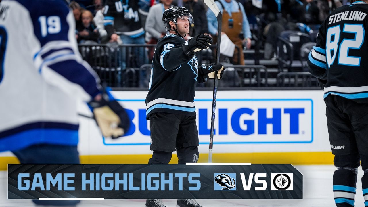 Game Highlights | Utah Mammoth vs. Winnipeg Jets 12.21.25