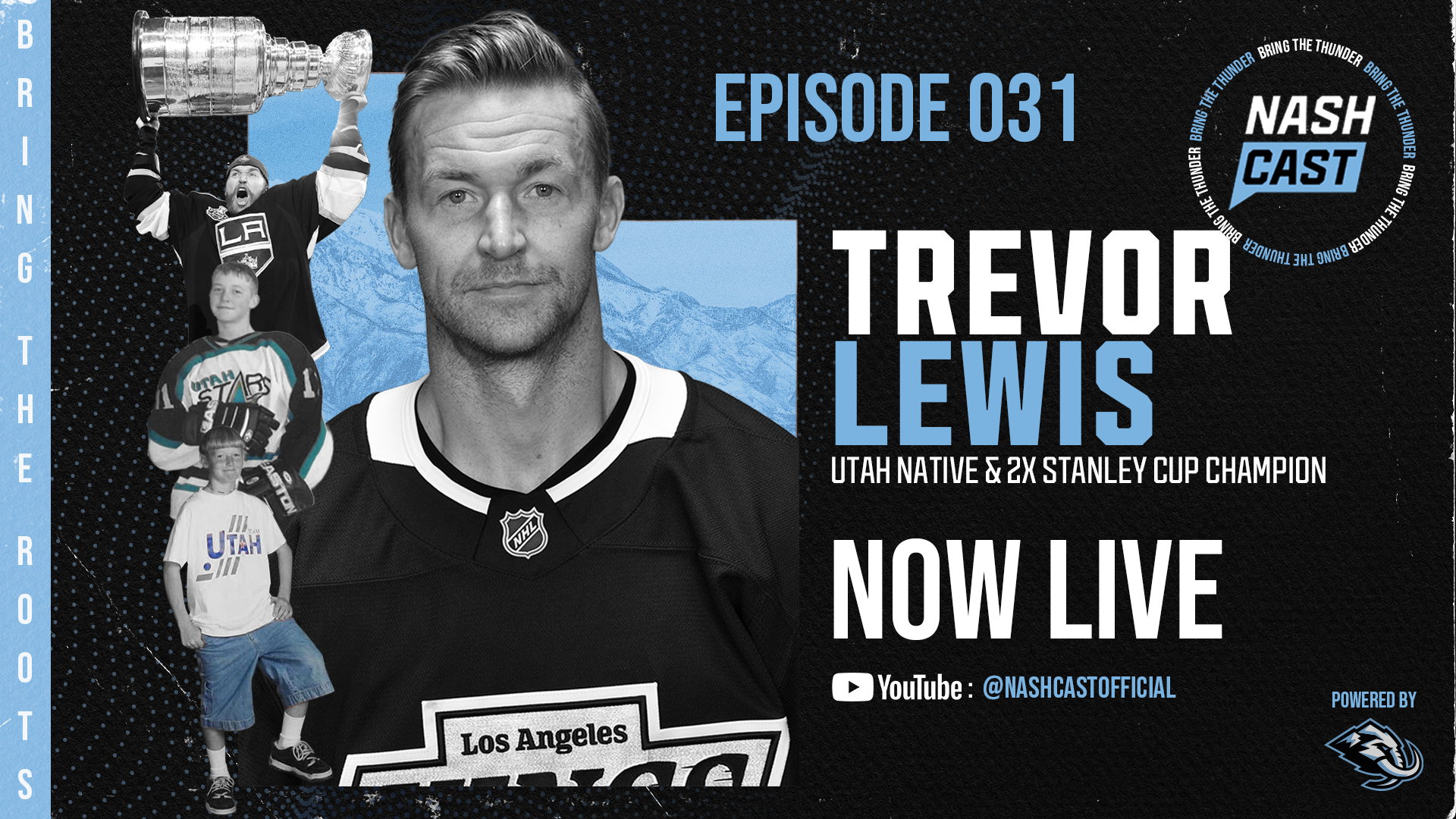 NASHCAST EP031:Trevor Lewis "BRING THE ROOTS"