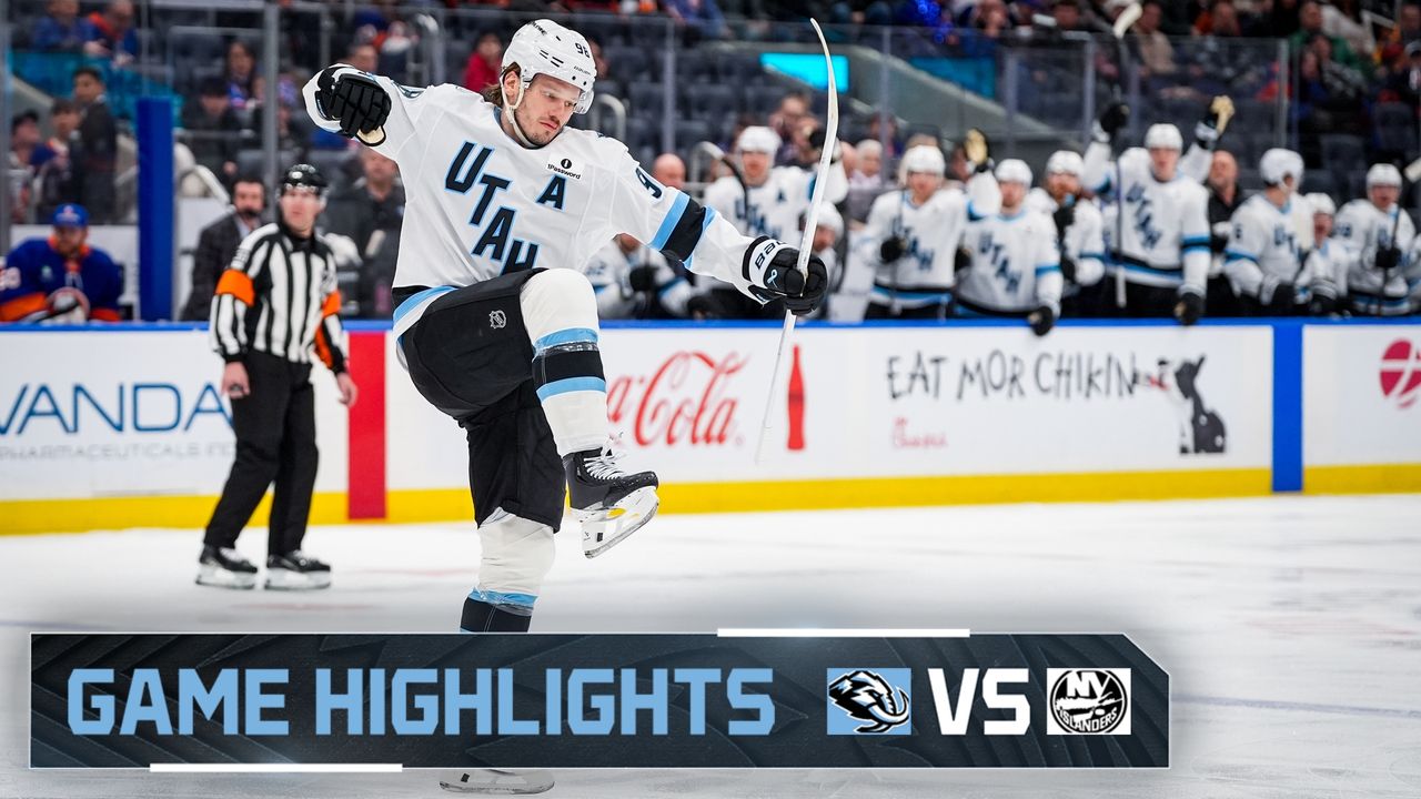 Game Highlights | Utah Mammoth vs. New York Islanders 1.1.26