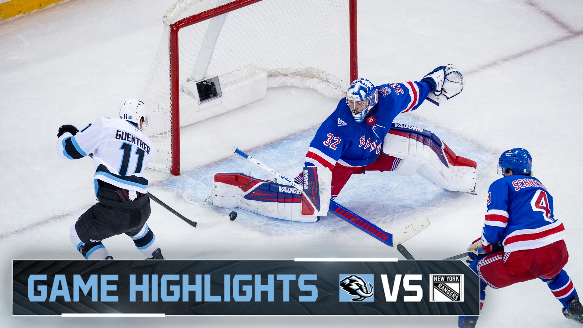 Game Highlights | Utah Mammoth vs. New York Rangers 1.5.26