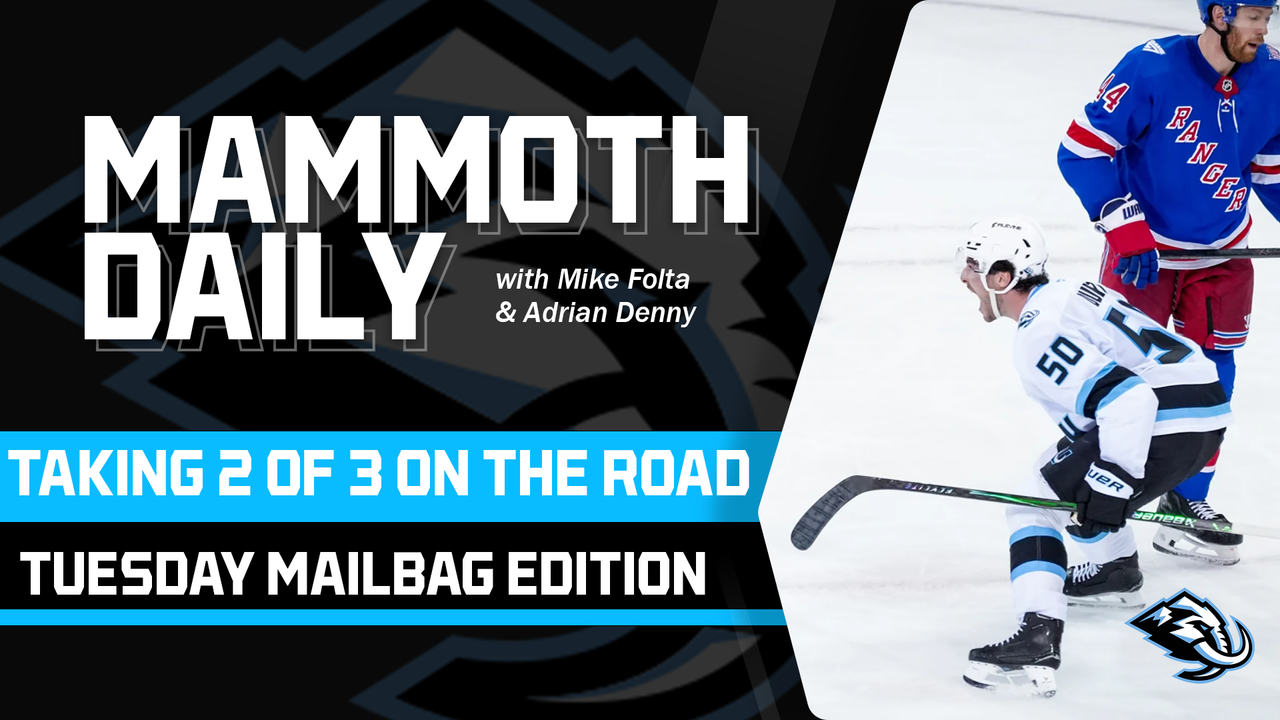 Jan. 6, 2026: Taking 2 of 3 on the Road After Overtime W 