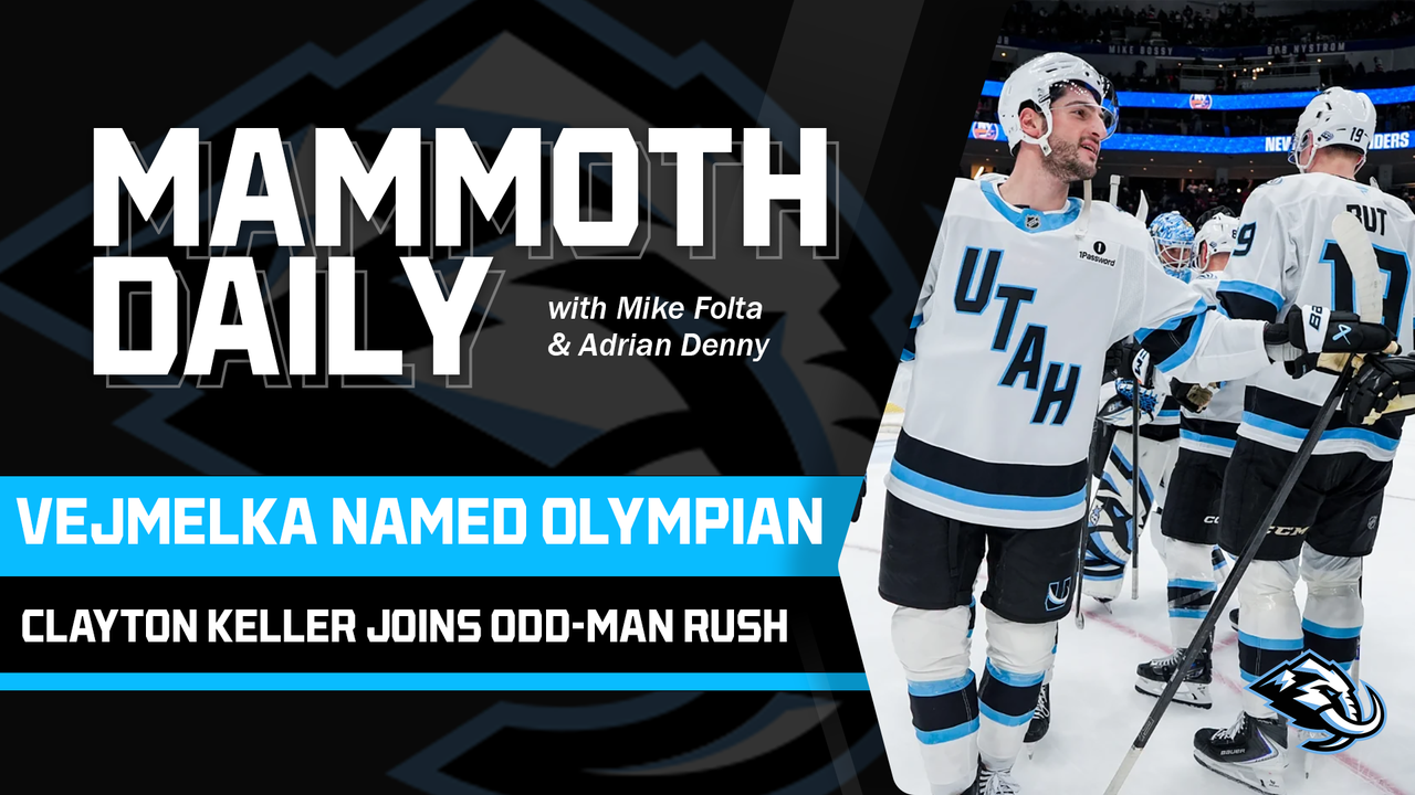 Jan. 7, 2026: Vejmelka Named To Olympics; Keller Joins