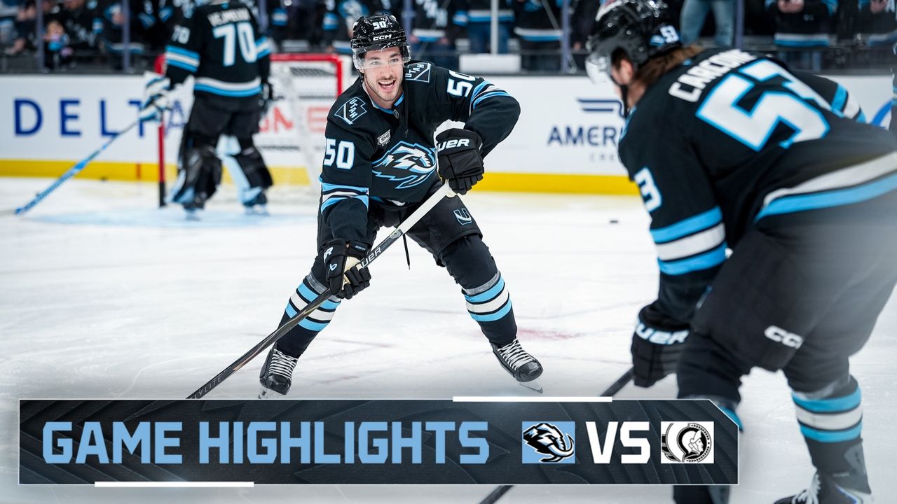 Game Highlights | Utah Mammoth vs. Ottawa Senators 1.7.26