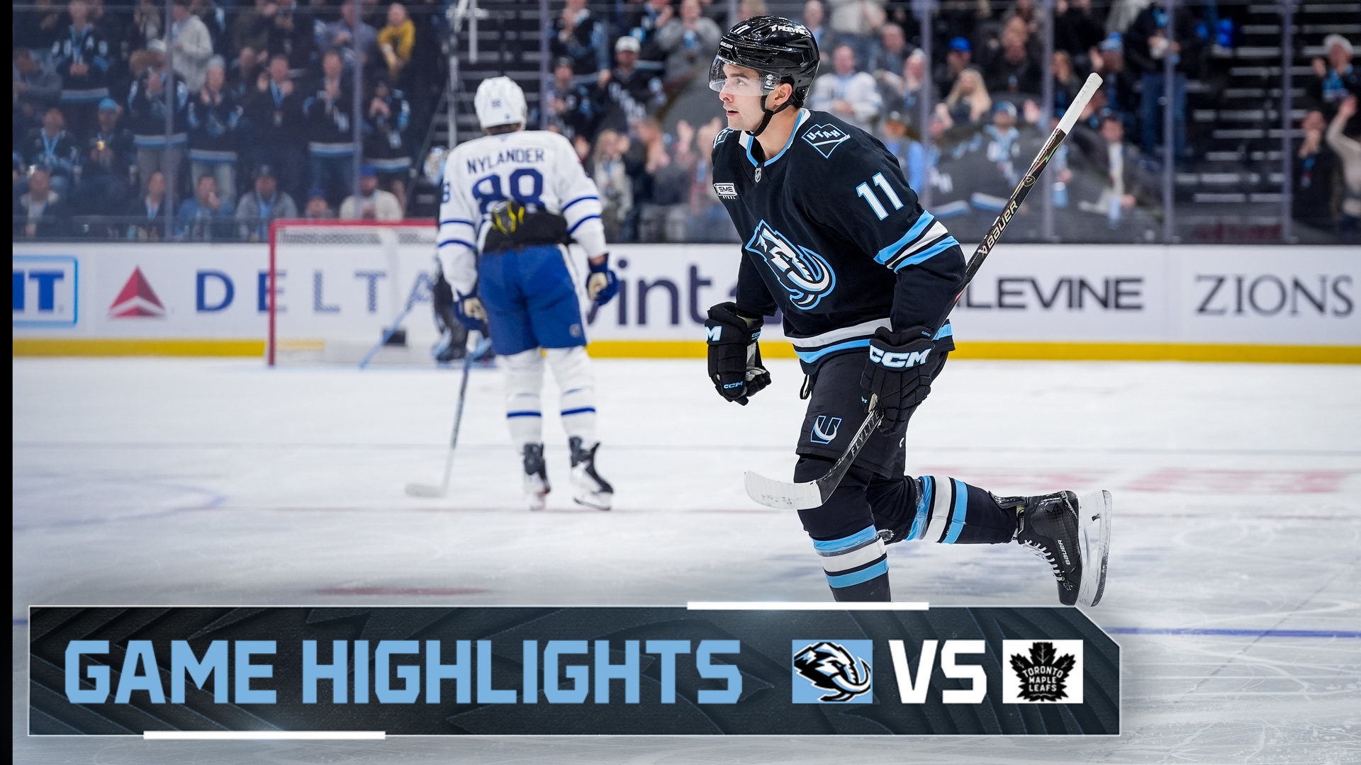 Game Highlights | Utah Mammoth vs. Maple Leafs 1.13.26