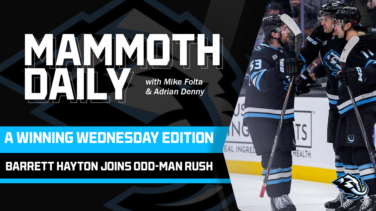 Jan. 14, 2026: Winning Wednesday Edition, Barrett Hayton