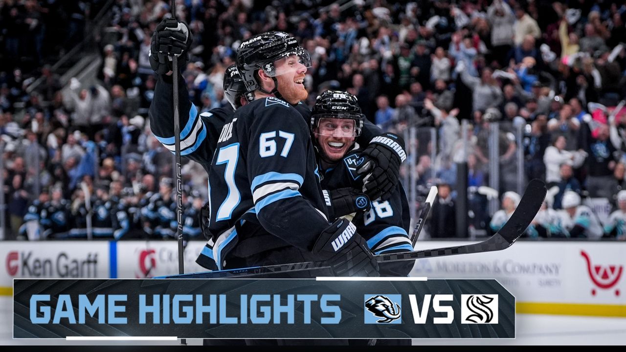 Game Highlights | Utah Mammoth vs. Seattle Kraken 1.17.26