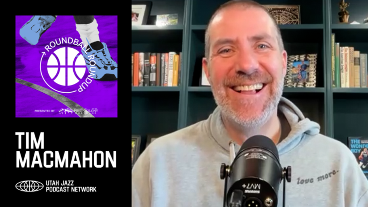 Roundball Roundup: Tim MacMahon joins Roundball Roundup 