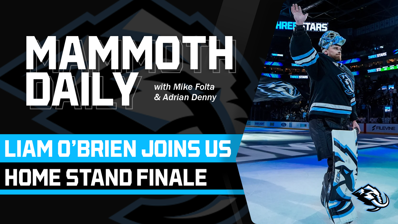 Jan. 21, 2026: Liam O'Brien Joins The Odd-Man Rush