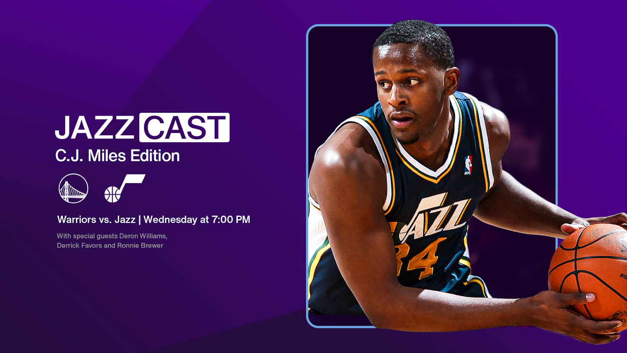 JazzCast: C.J. Miles Edition
