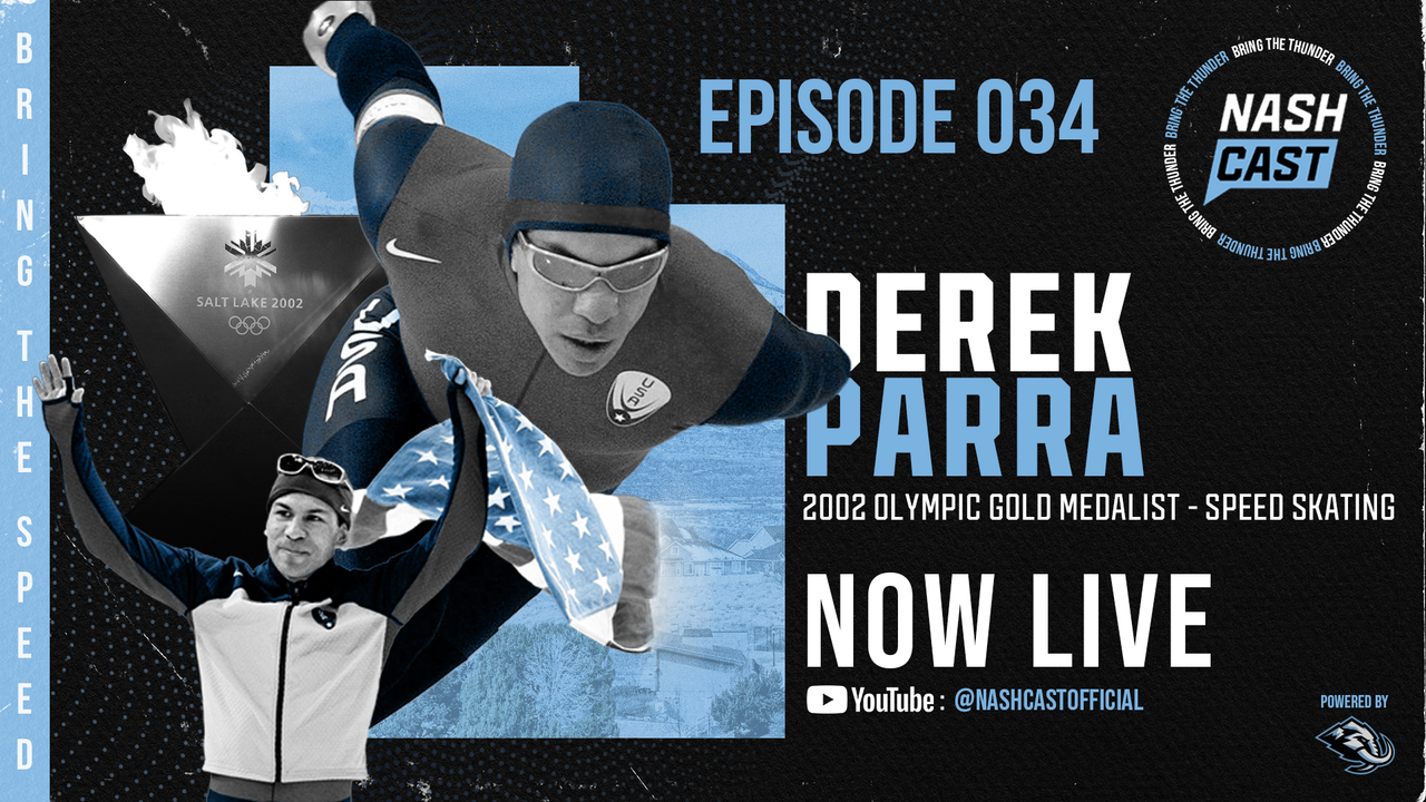 NASHCAST EP034: Derek Parra “BRING THE SPEED”