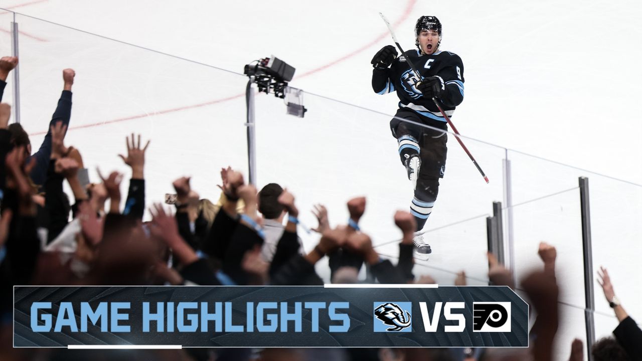 Game Highlights | Utah Mammoth vs. Philadelphia Flyers 1.21