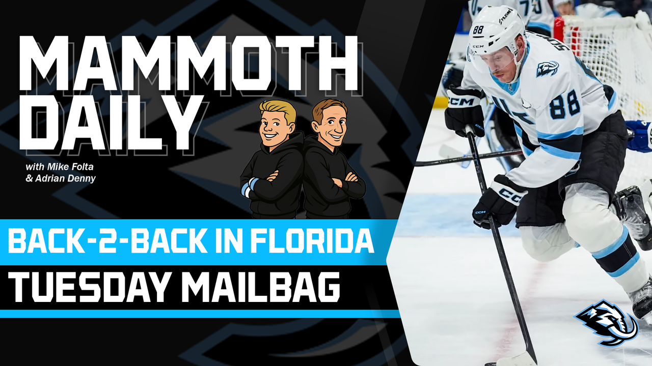 Jan. 27, 2026: Back-2-Back In Florida, Tuesday Mailbag