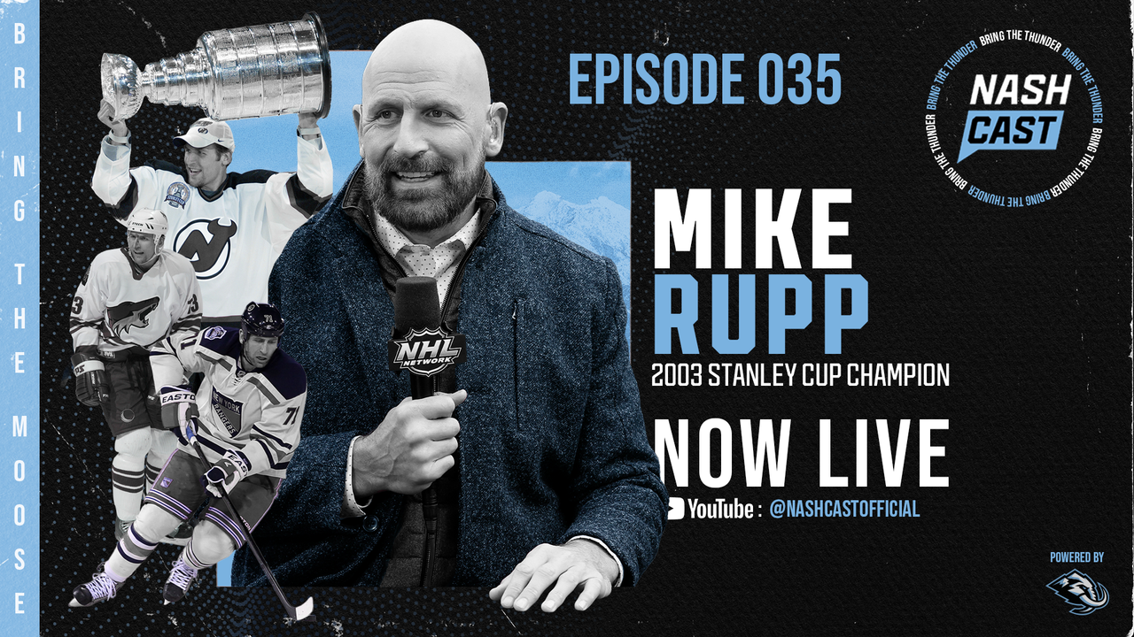 🔥 NASHCAST EP035: Mike Rupp “BRING THE MOOSE” 🔥