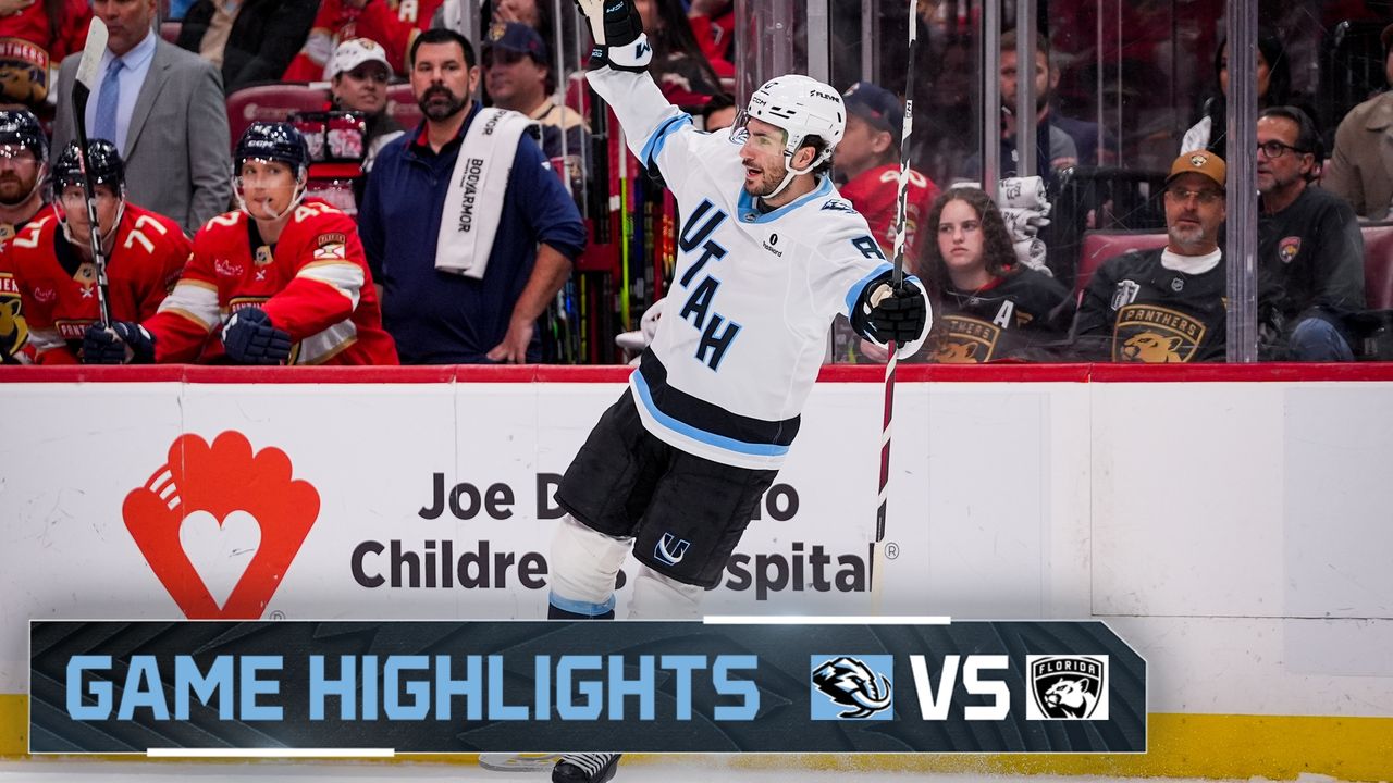 Game Highlights | Utah Mammoth vs. Florida Panthers 1.27.26