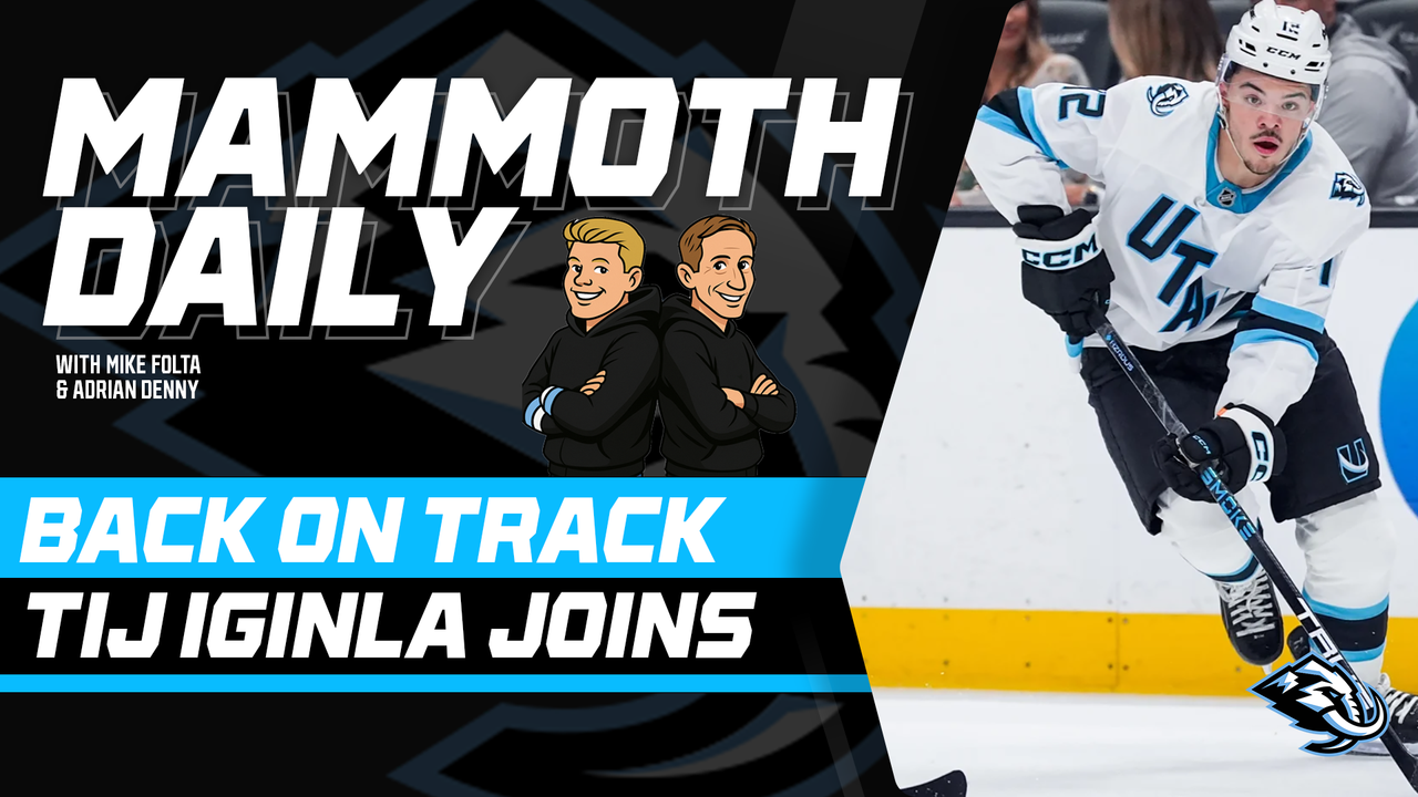 Jan. 28, 2026: Odd-Man Rush With Tij Iginla, Back on Track