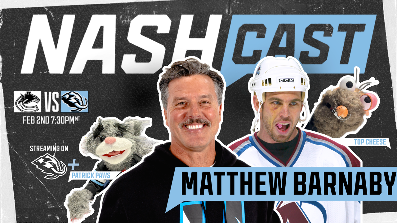 NashCast: Canucks at Mammoth